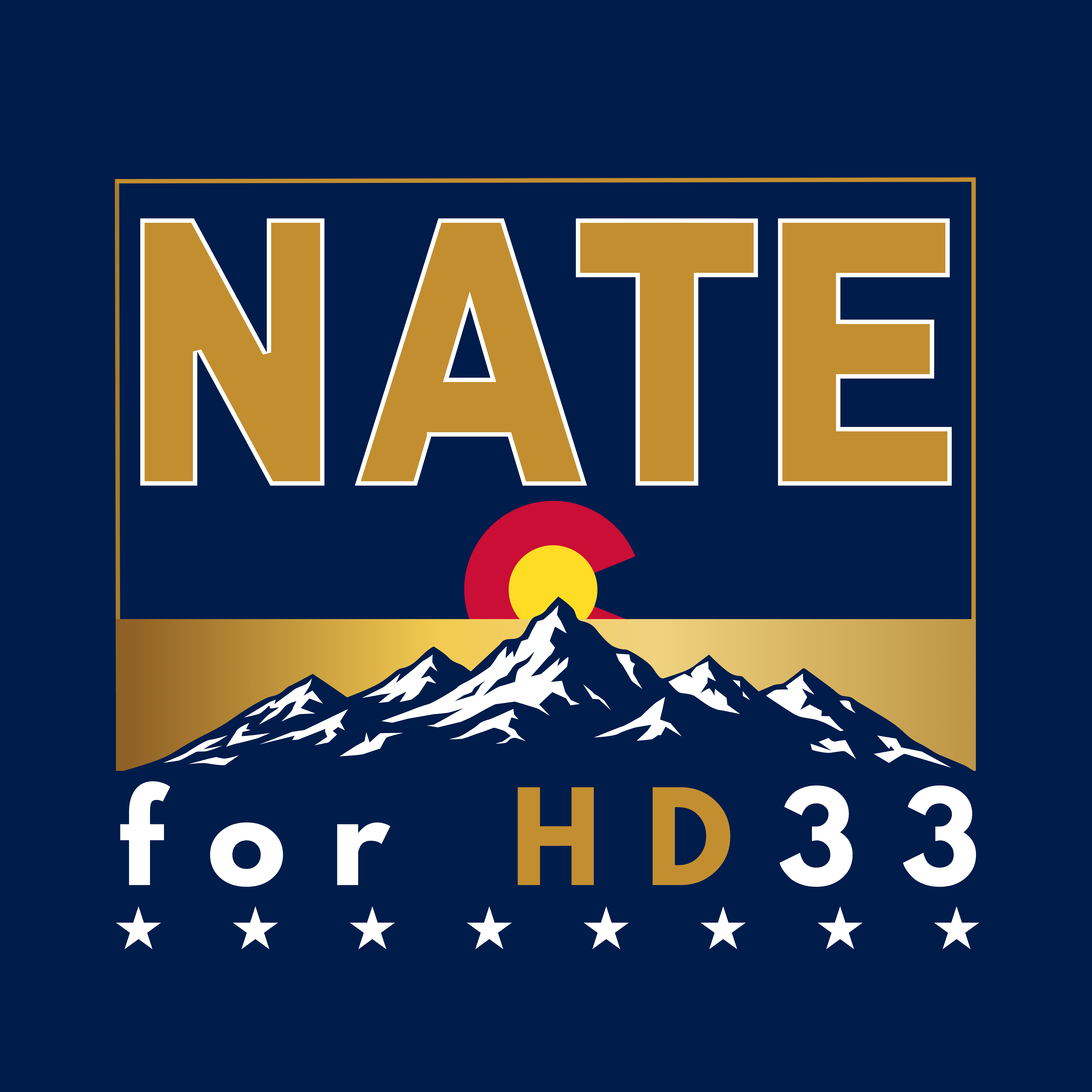 Nate for HD33 logo
