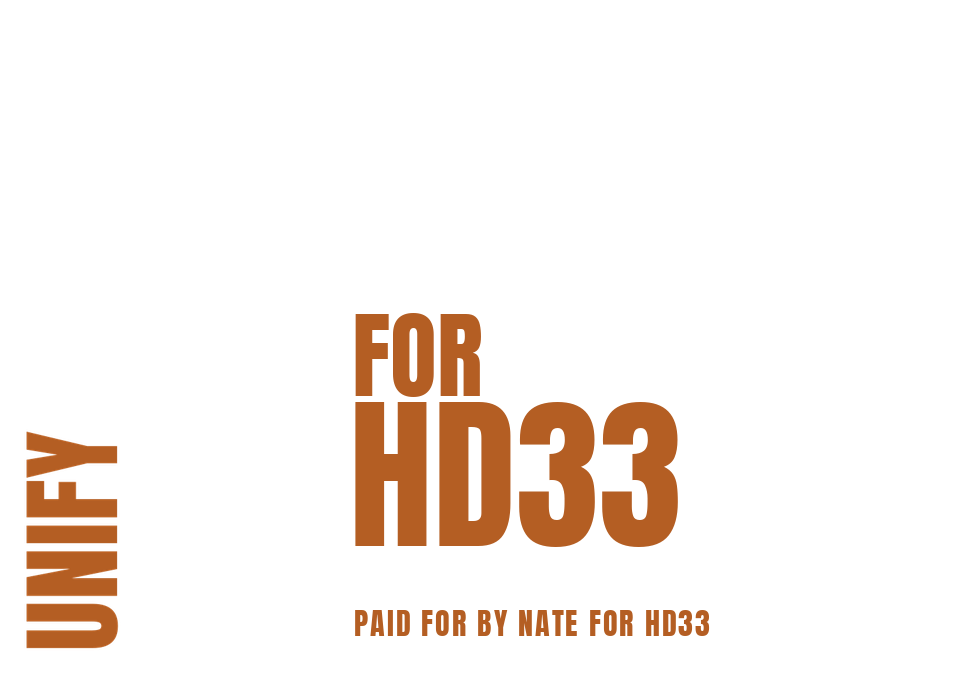 Nate for HD33, Unify Colorado logo